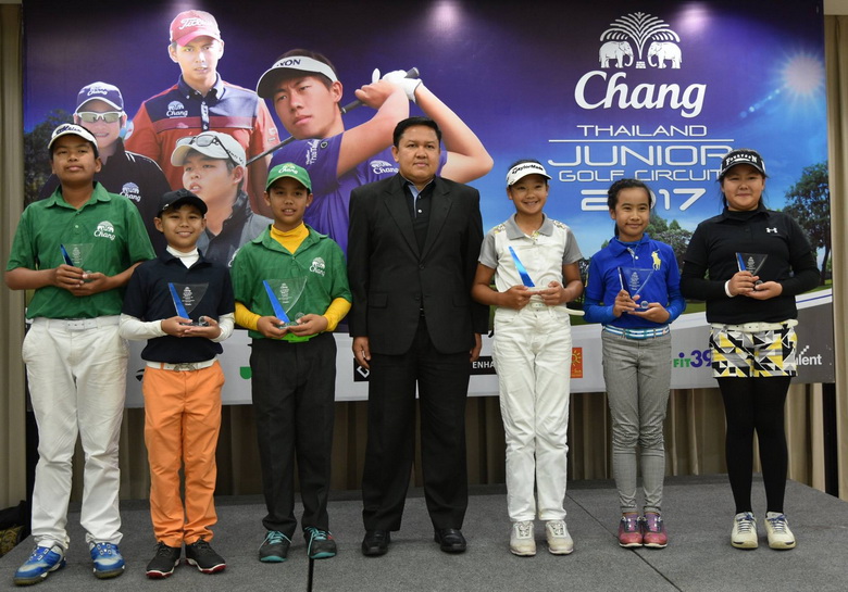 CHANG Thailand Junior Golf Circuit 2017@Alpine Golf Resort Chiang-Mai