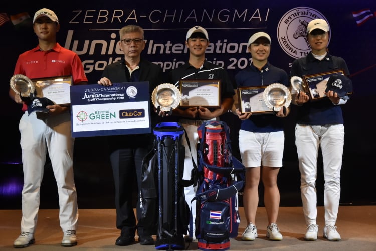 Zebra-Chiangmai Junior International Golf Championship 2019